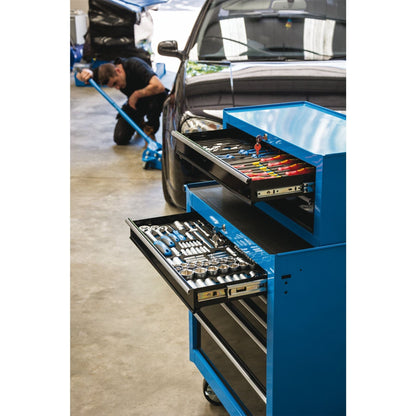 Draper 14978 Roller Tool Cabinet 5 Drawer 26" Blue Draper