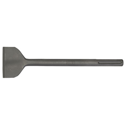 Sealey X4WC Cranked Chisel 75 x 300mm Wide - SDS MAX Sealey