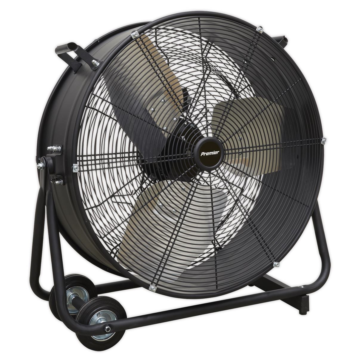 Sealey HVD24P Industrial High Velocity Drum Fan 24" 230V - Premier Sealey