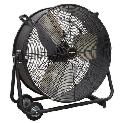 Sealey HVD24P Industrial High Velocity Drum Fan 24" 230V - Premier Sealey