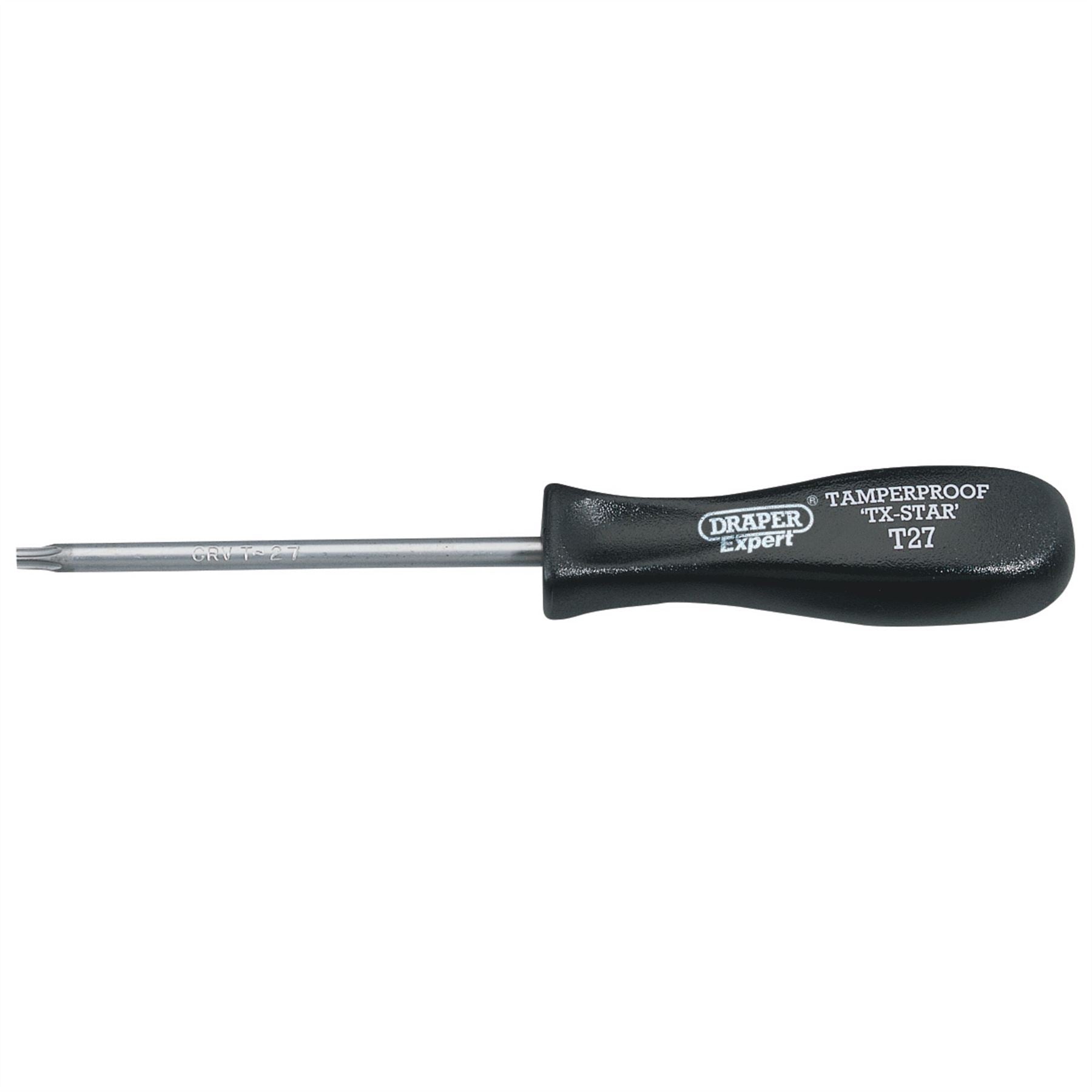 Draper 34118 TX-STAR® Security Screwdriver T27T x 100mm Draper