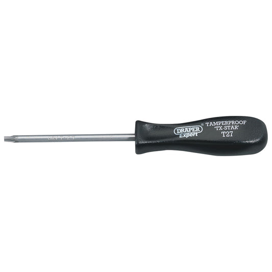 Draper 34118 TX-STAR® Security Screwdriver T27T x 100mm Draper