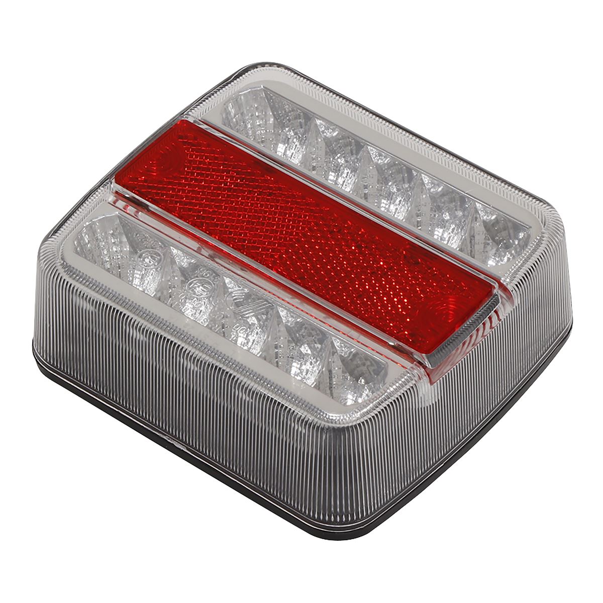 Sealey TB18LED Lighting Cluster Rear Square SMD LED 12V Sealey