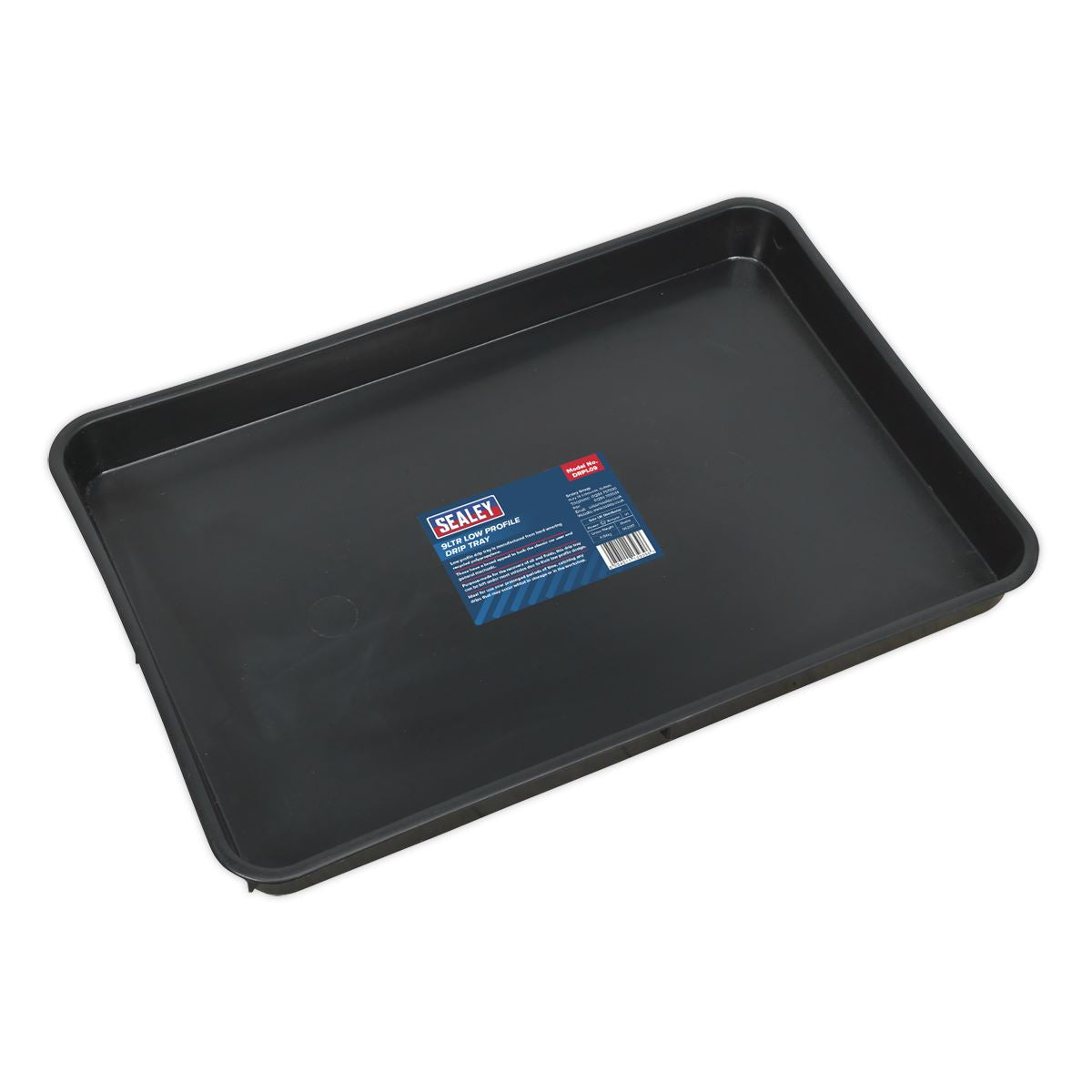 Sealey DRPL09 Drip Tray Low Profile 9L Sealey