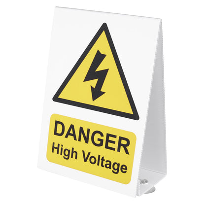 Sealey HVS1 High Voltage Vehicle Warning Sign Sealey