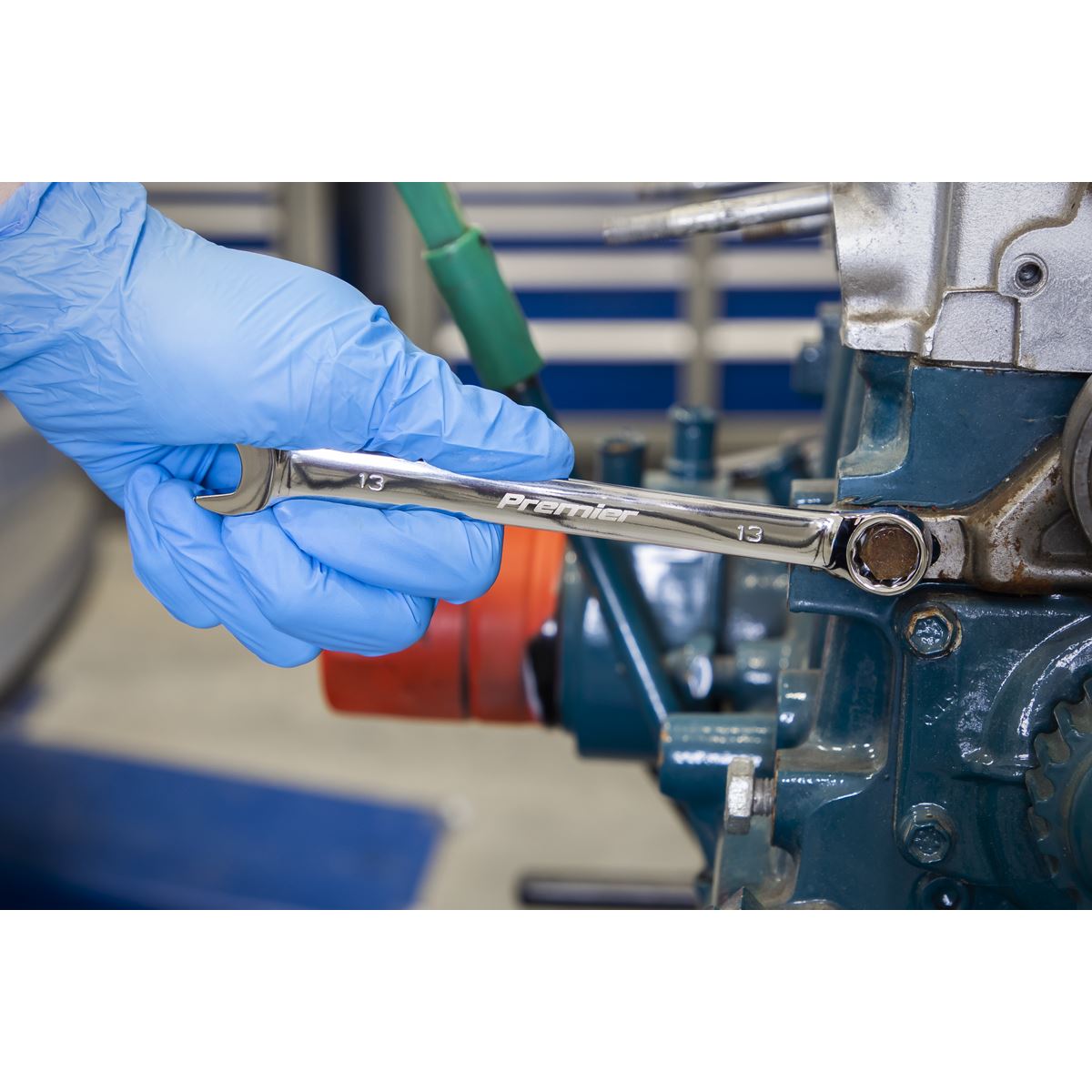 Sealey AK63021 Combination Spanner Set 21pc Sealey