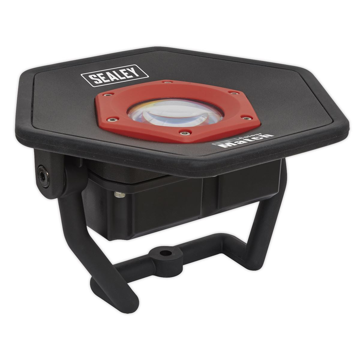 Sealey LED068 Rechargeable Floodlight 20W COB LED Lithium-ion - Colour Match CRI 96 Sealey