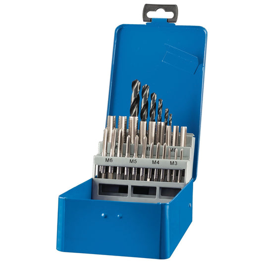 Draper 40891 Metric Tap and HSS Drill Set 28 Piece Draper