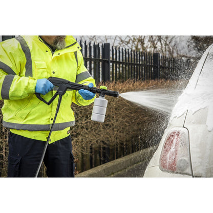 Sealey PW1860COMBO Pressure Washer 130bar 420L/hr with Snow Foam Sealey