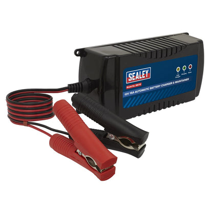 Sealey SBC15 Battery Maintainer Charger 12V 15A Fully Automatic Sealey