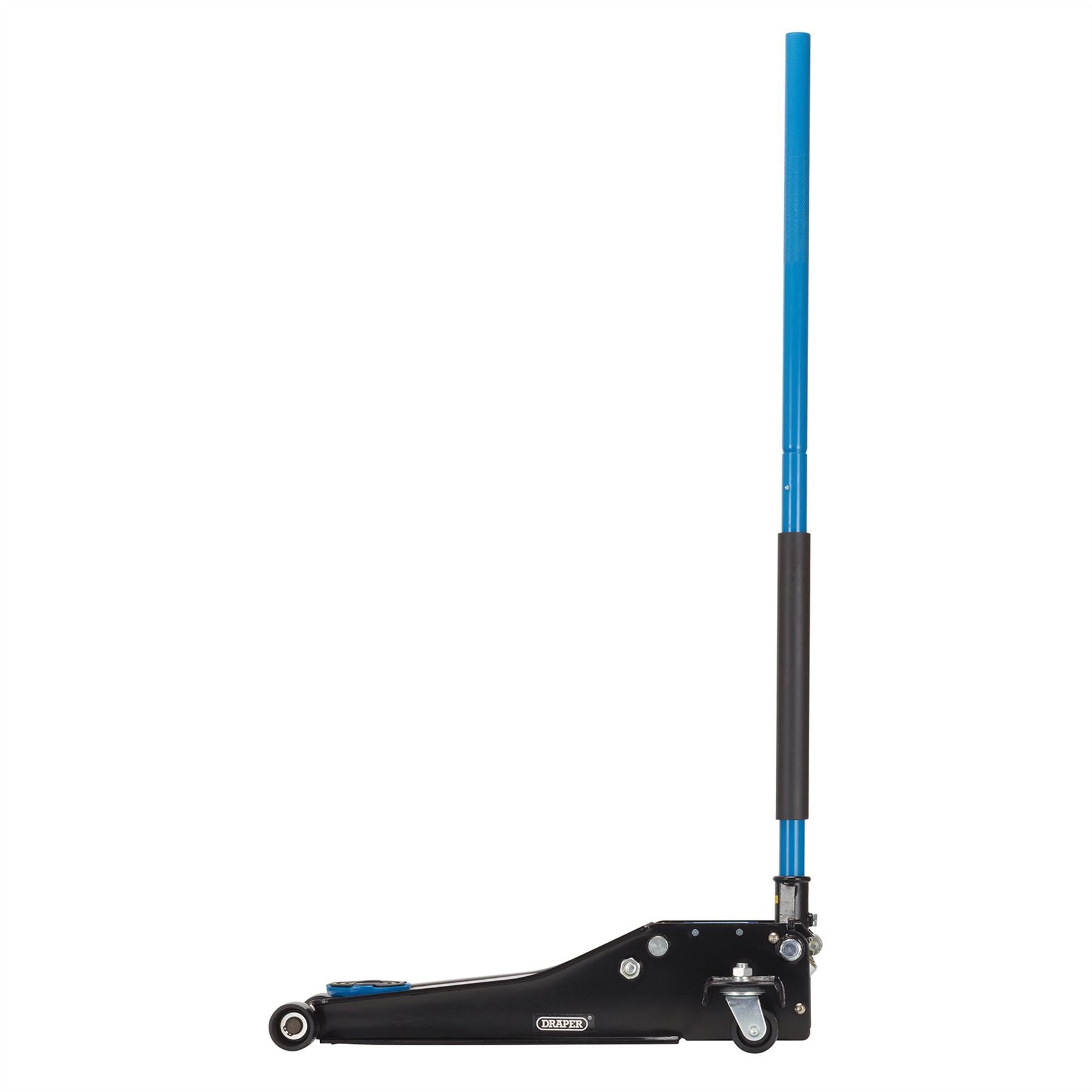 Draper 28481 Trolley Jack 3 Tonne Blue Draper