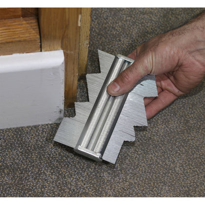 Sealey AK63 Profile Gauge 45 x 150mm Sealey