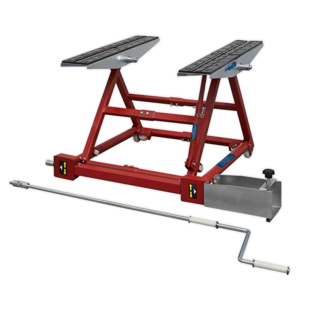 Sealey PPL01 Portable Pivot Car Lift 1500kg Sealey