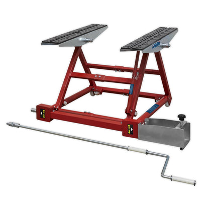 Sealey PPL01 Portable Pivot Car Lift 1500kg Sealey