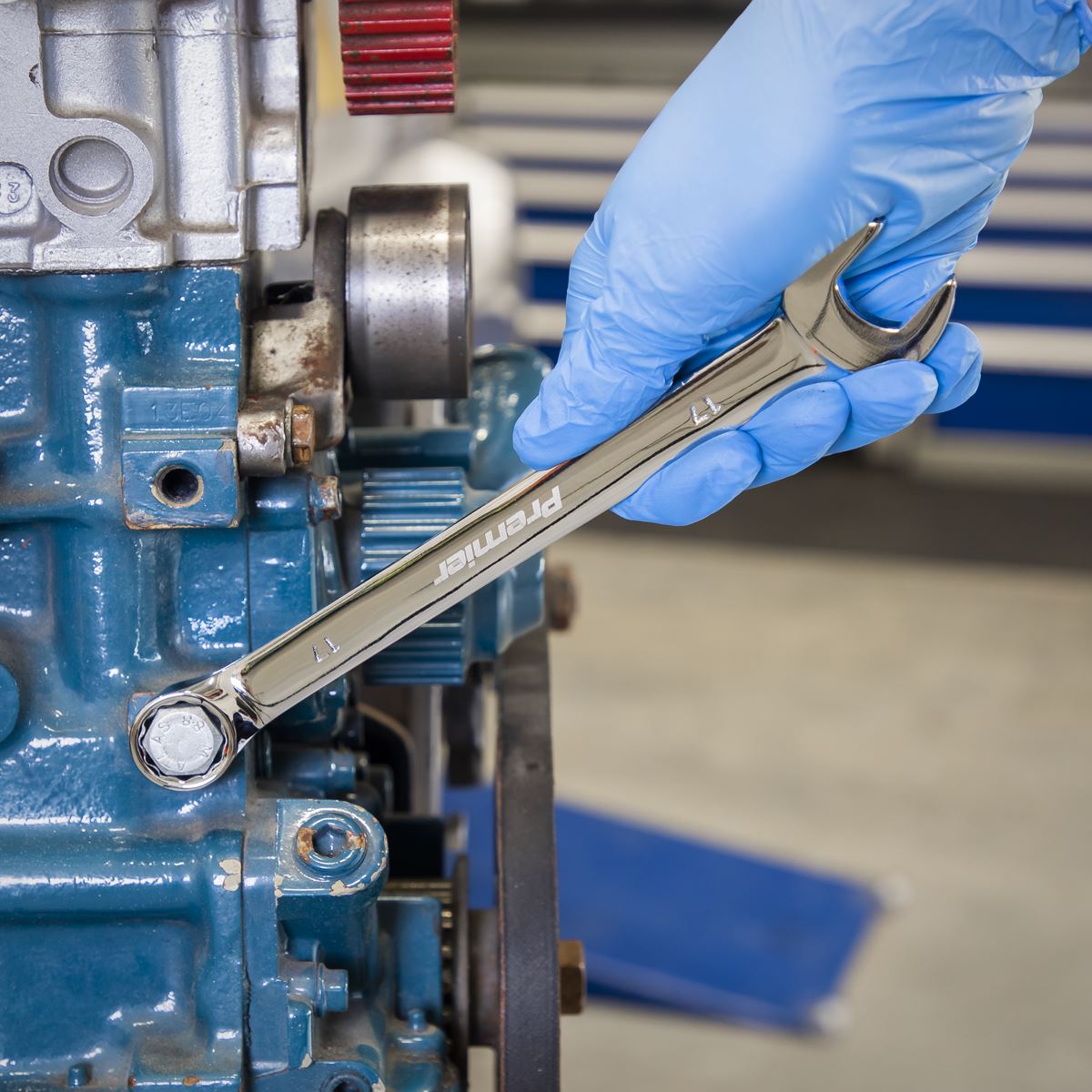 Sealey AK63021 Combination Spanner Set 21pc Sealey