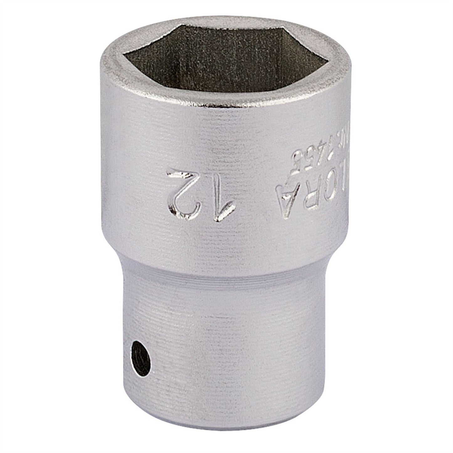 Elora 11101 Hexagon Socket 1/4" Sq. Dr. 12mm Elora