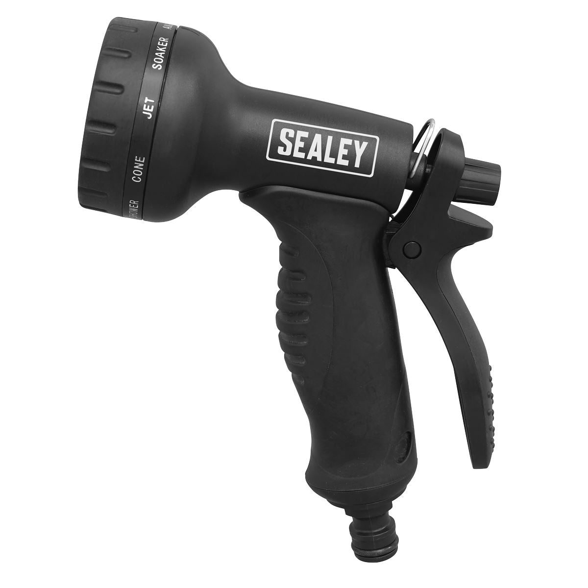 Sealey GH30E Ø17mm Expandable Garden Hose Black 30m Premium Sealey