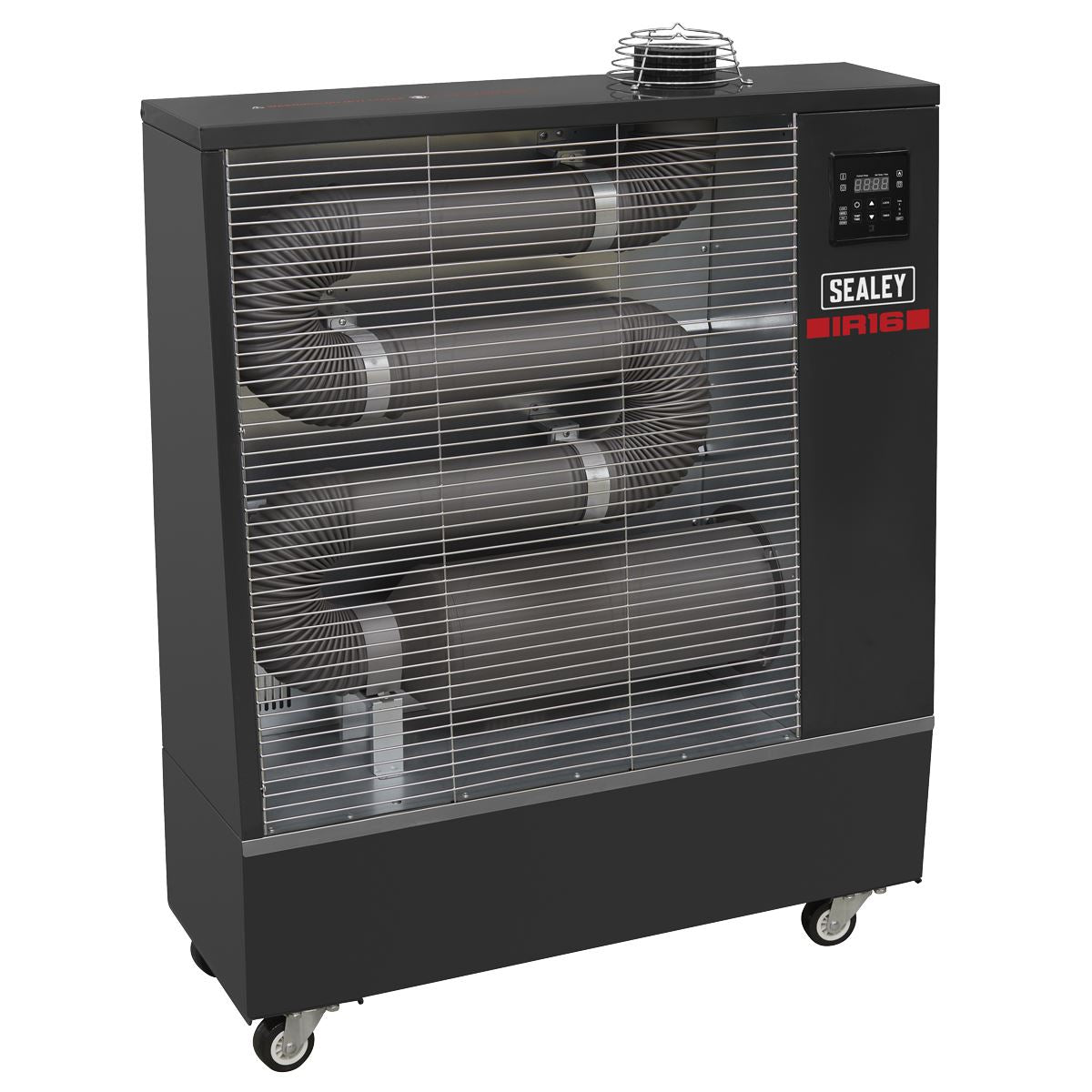 Sealey IR16 Industrial Infrared Diesel Heater 16kW Sealey