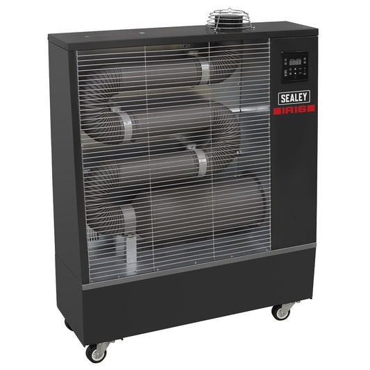 Sealey IR16 Industrial Infrared Diesel Heater 16kW Sealey