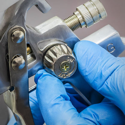 Sealey S641G Spray Gun Gravity Feed - 1.4mm Set-Up Sealey