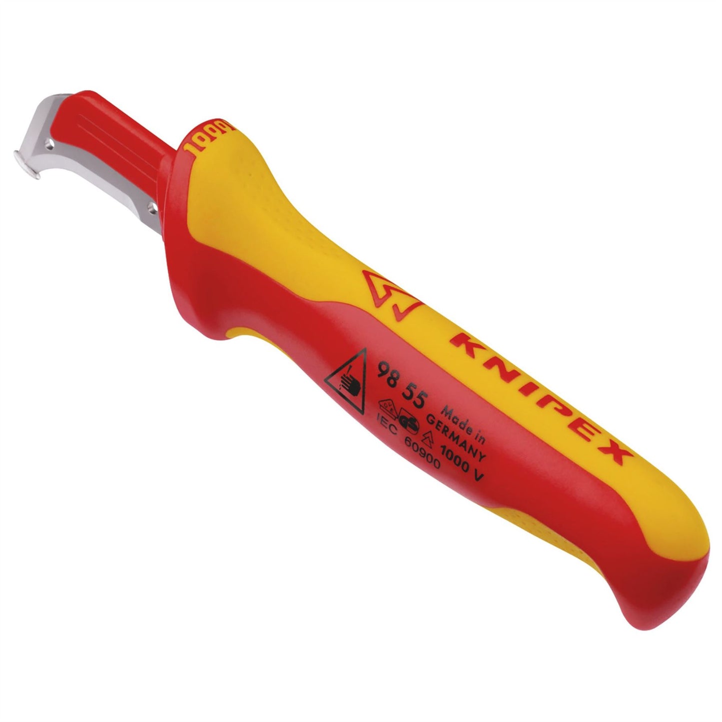 Knipex 36296 98 55 SB VDE Stripping Knife 180mm Knipex