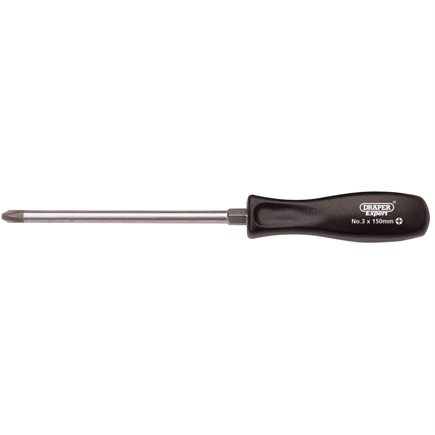 Draper 19534 Cross Slot Mechanics Screwdriver No.3 x 150mm Draper