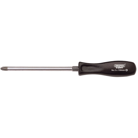 Draper 19534 Cross Slot Mechanics Screwdriver No.3 x 150mm Draper