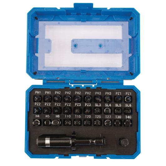 Draper 05724 Expert Impact Screwdriver Bit Set 32 Piece Draper