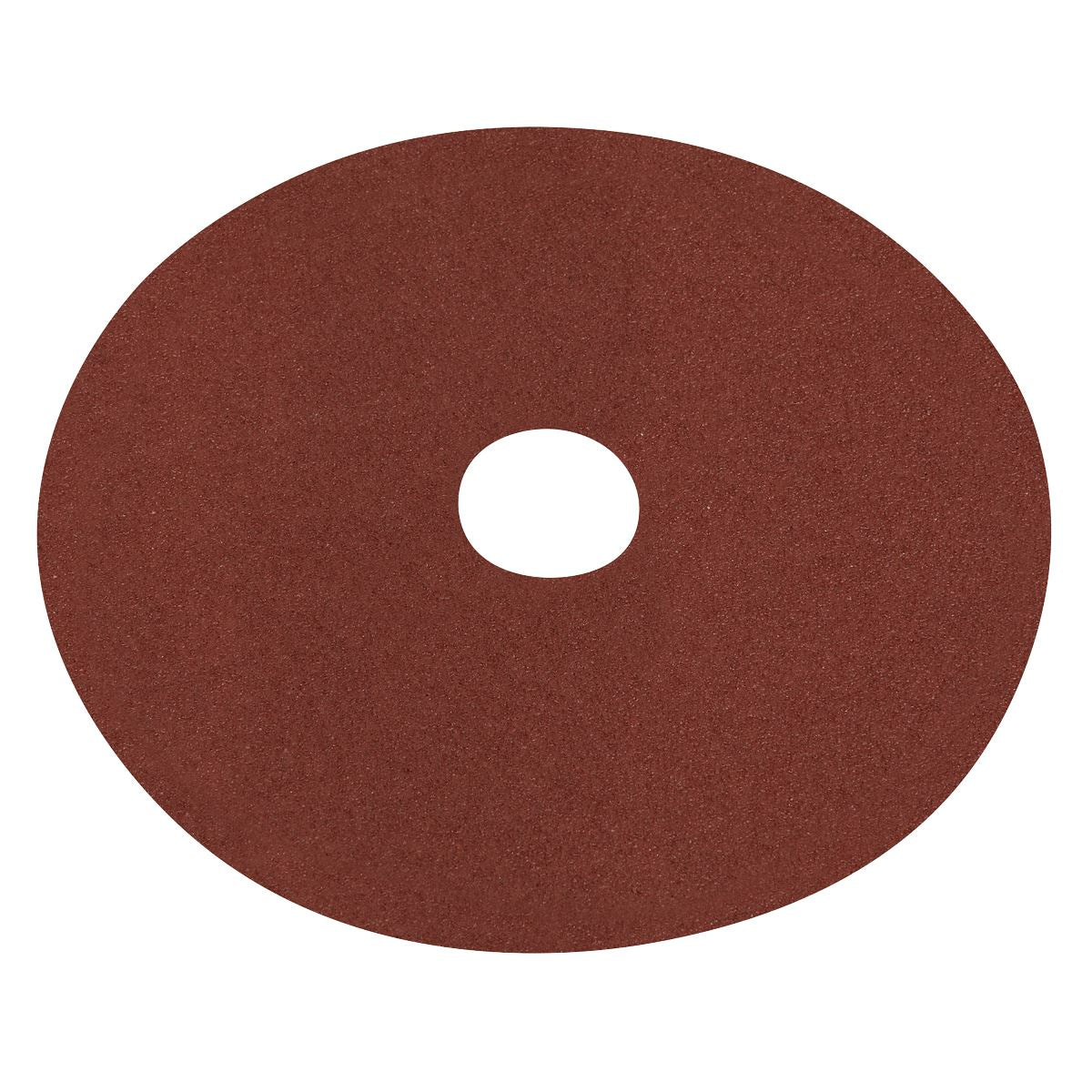 Sealey WSD560 Fibre Backed Disc Ø125mm - 60Grit Pack of 25 Sealey