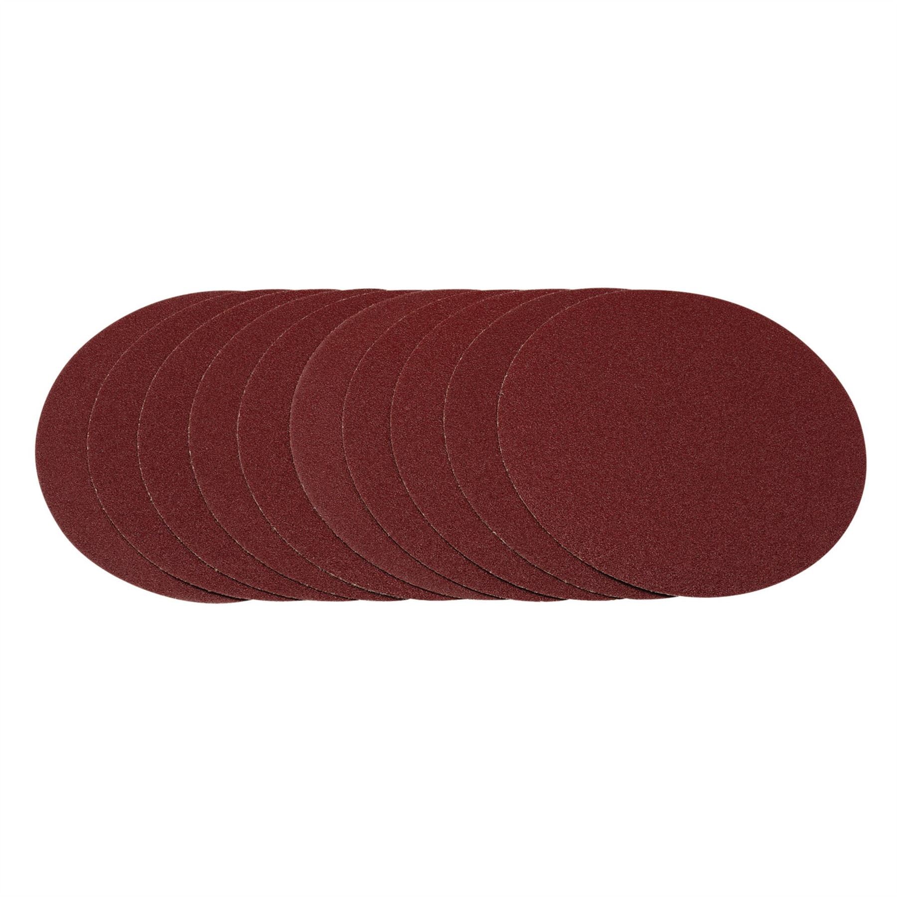 Draper 10365 Sanding Discs 230mm 40 Grit Pack of 10 Draper