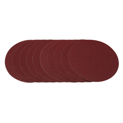 Draper 10365 Sanding Discs 230mm 40 Grit Pack of 10 Draper