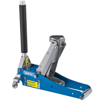 Draper 31242 Aluminium Low Profile Trolley Jack 1.25 Tonne Draper