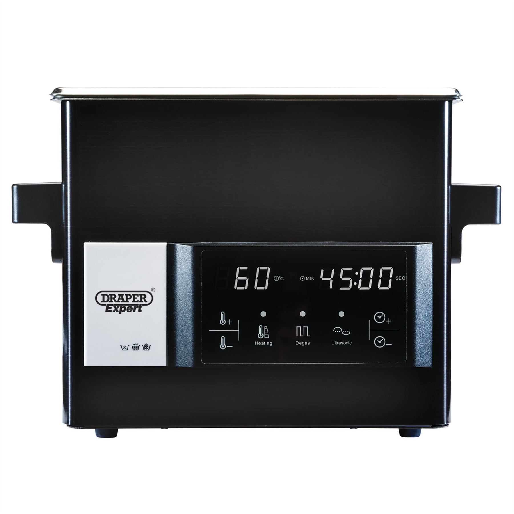 Draper 92632 Ultrasonic Cleaning Tank 3L Draper