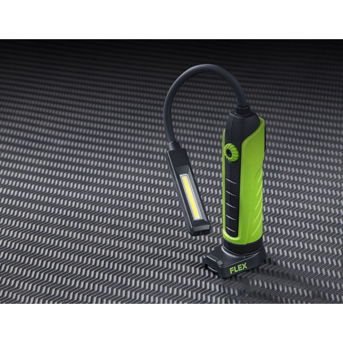 Sealey LEDFLEXG Flexi Rechargeable Inspection Light 5W COB & 3W SMD LED Sealey