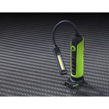 Sealey LEDFLEXG Flexi Rechargeable Inspection Light 5W COB & 3W SMD LED Sealey