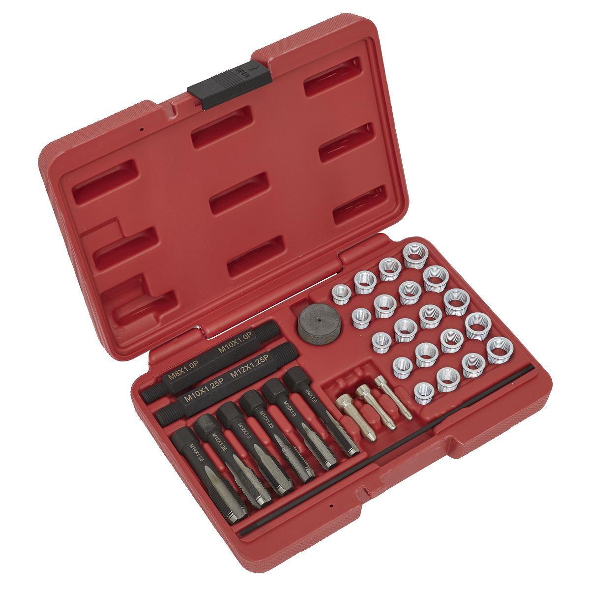 Sealey VS311 Glow Plug Thread Repair Set 33pc Sealey