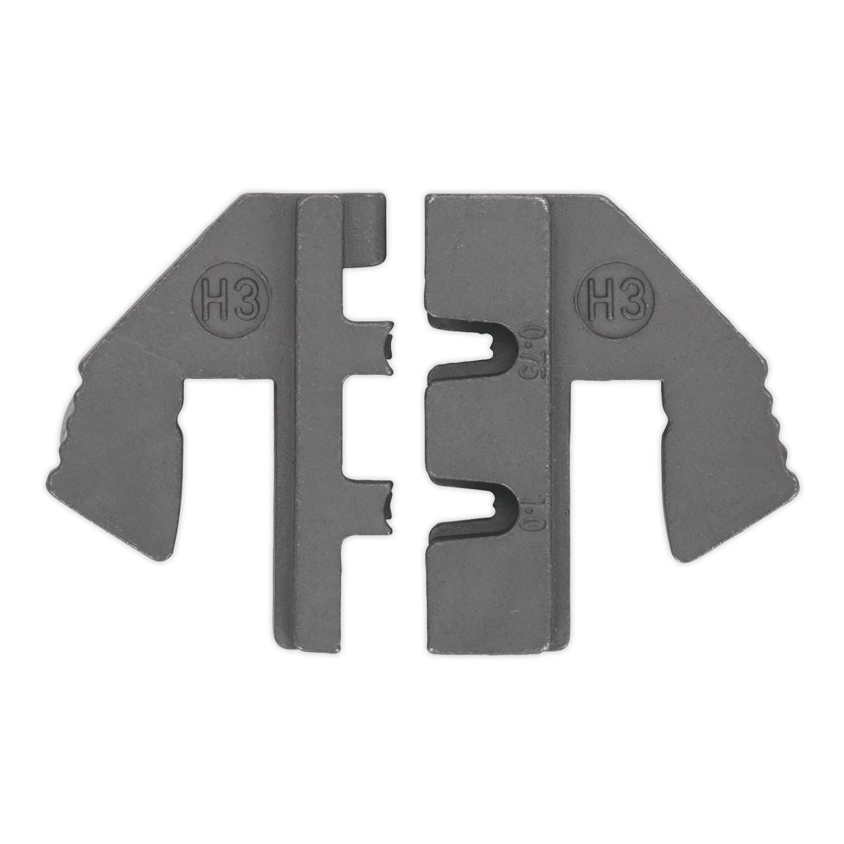 Sealey AK3858/H3 Superseal Series 1.5 Crimping Jaws Sealey