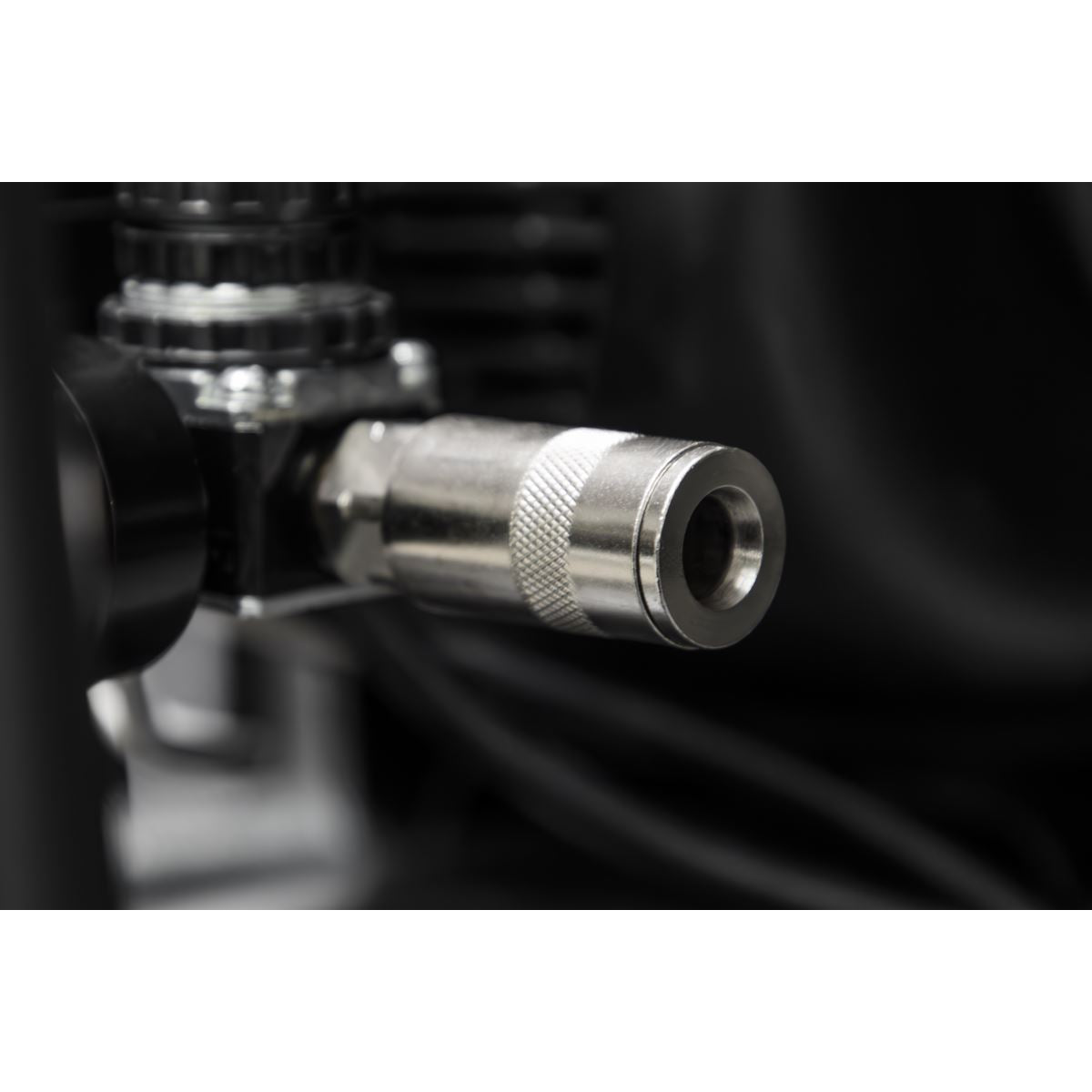 Sealey SAC5020A Air Compressor 50L Direct Drive 2hp Sealey