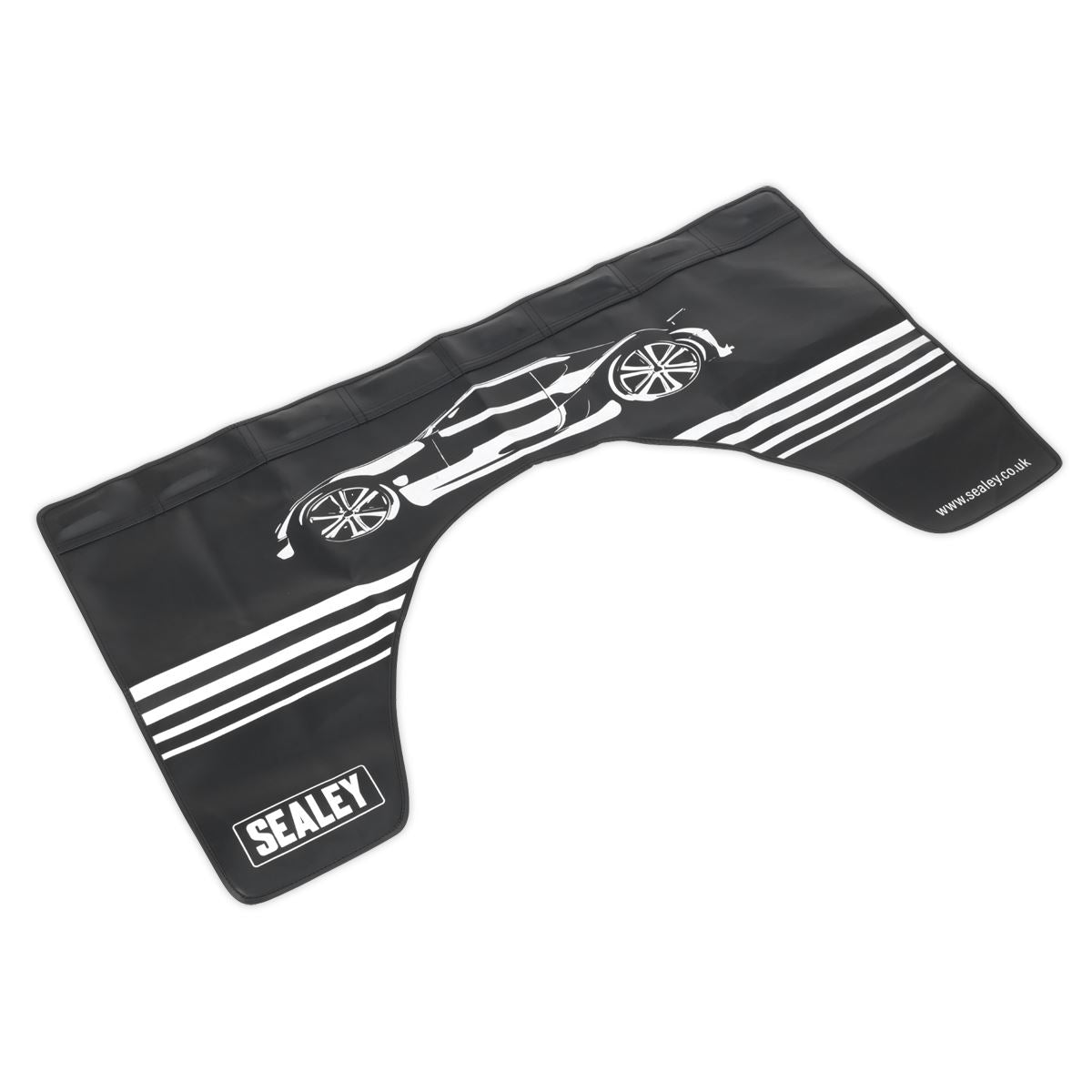 Sealey VS8503 Magnetic & Suction Grip Workshop Wing Cover Sealey