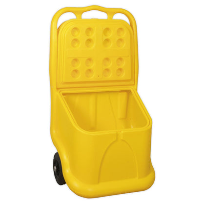 Sealey GB04 Grit/Salt Mobile Storage Cart 75L Sealey