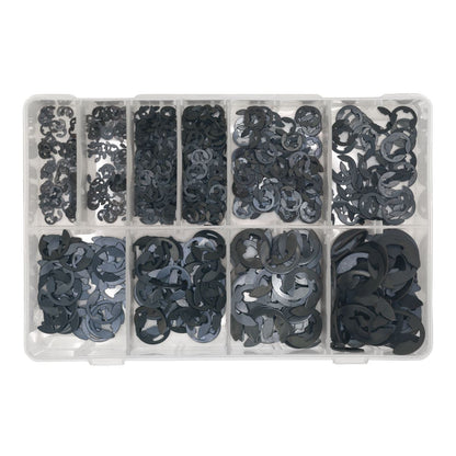 Sealey AB013ER E-Clip Retainer Assortment 800pc Imperial Sealey