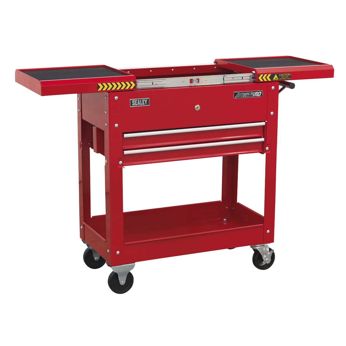 Sealey AP705M Mobile Tool & Parts Trolley - Red Sealey
