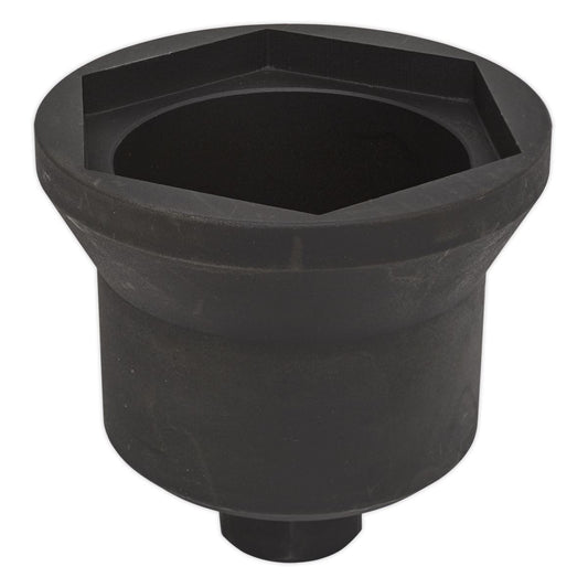 Sealey CV016 Axle Nut Socket - Iveco 98mm 36mm Hex Drive Sealey