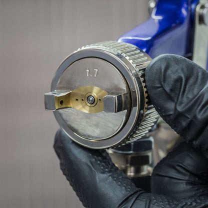 Sealey S717 Suction Feed Spray Gun 1.7mm Set-Up Sealey