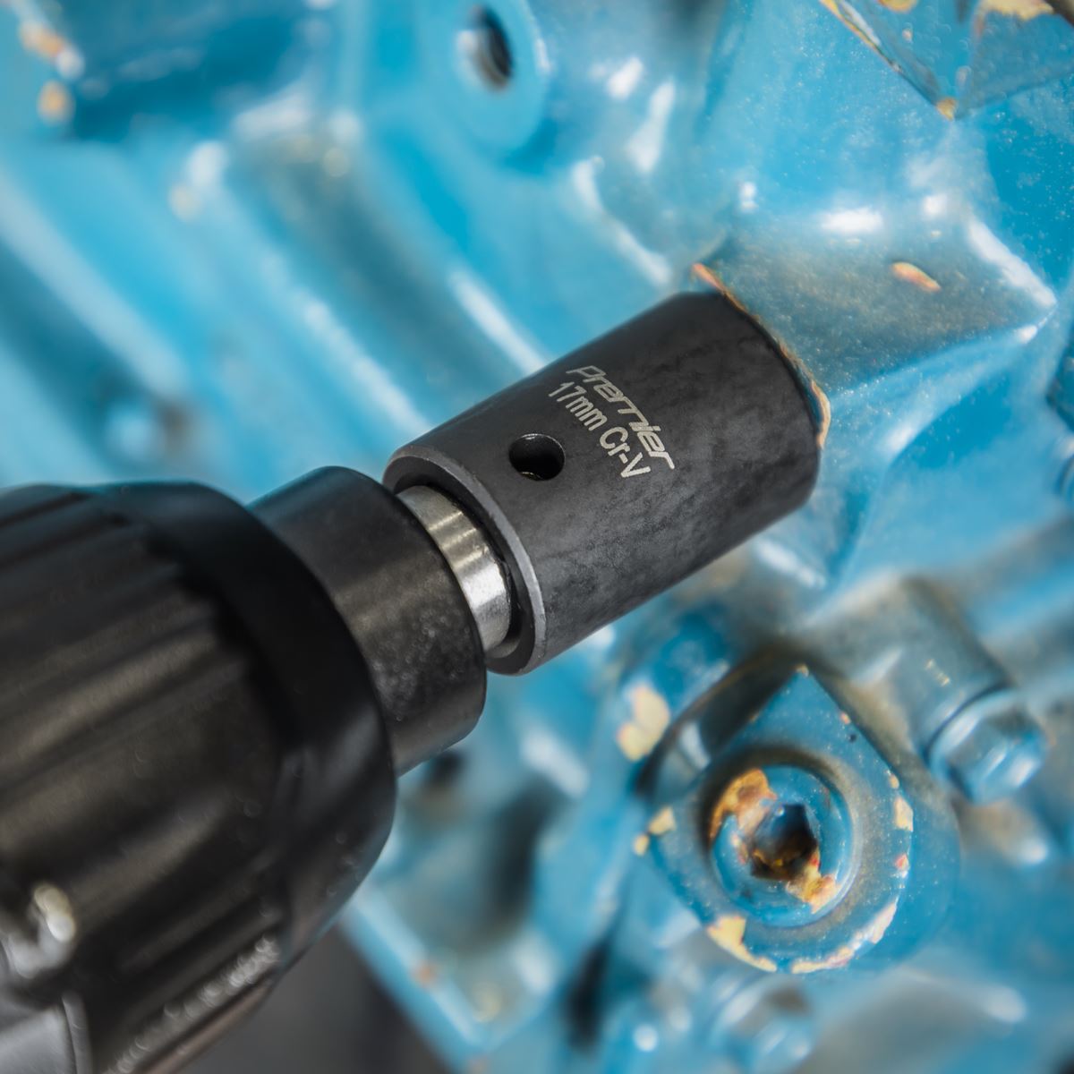 Sealey AK5624M Impact Socket Set 16pc 1/2"Sq Drive Sealey