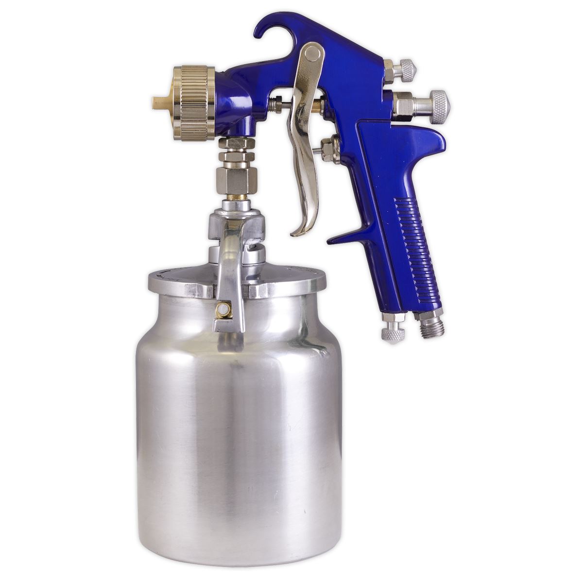 Sealey S717 Suction Feed Spray Gun 1.7mm Set-Up Sealey