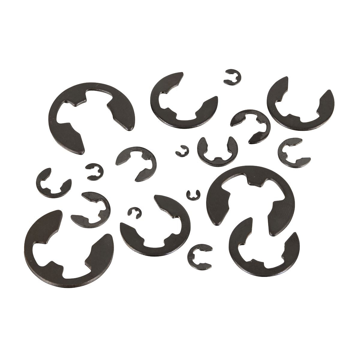 Sealey AB012ER E-Clip Retainer Assortment 800pc Metric Sealey