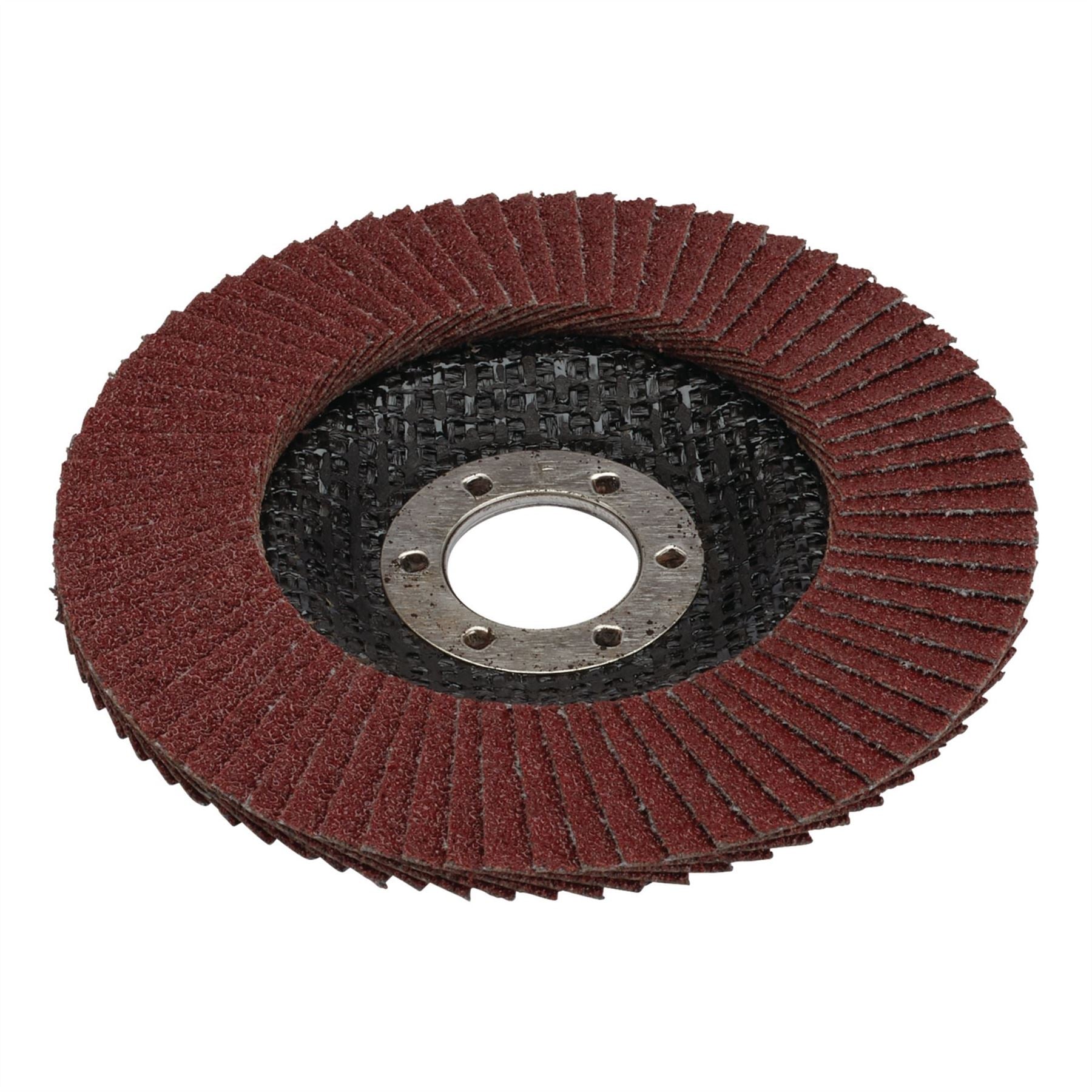 Draper 82870 Aluminium Oxide Flap Disc 115 x 22.23mm 80 Grit Draper
