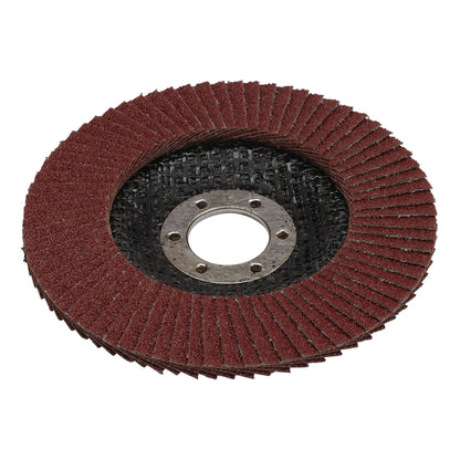 Draper 82870 Aluminium Oxide Flap Disc 115 x 22.23mm 80 Grit Draper