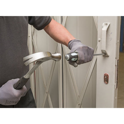 Draper 35186 Pound Thru' Plain Slot Soft Grip Screwdriver 10 x 250mm Draper